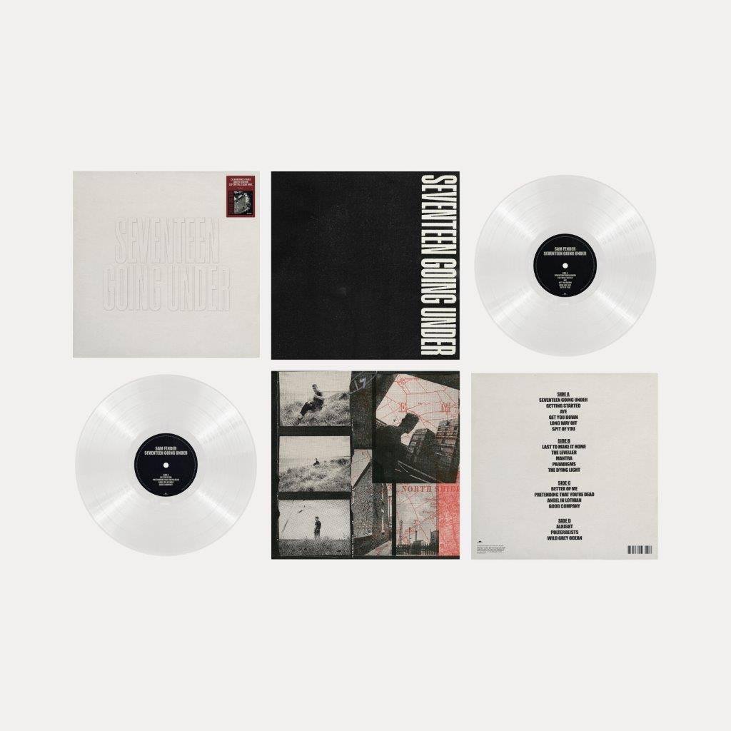 Sam Fender - Seventeen Going Under [2LP CLEAR]