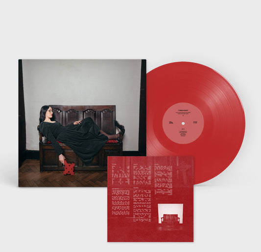 Toria Wooff - Toria Wooff [Limited 180g ‘Blood Red’ Vinyl]