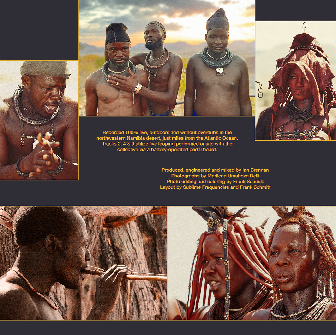 Various Artists - Himba Hymn: Ghosts Of Namibia's Skeleton Coast