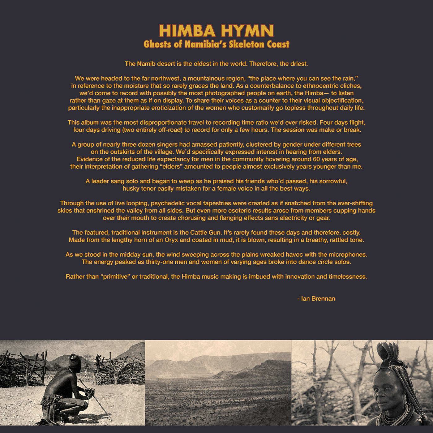 Various Artists - Himba Hymn: Ghosts Of Namibia's Skeleton Coast