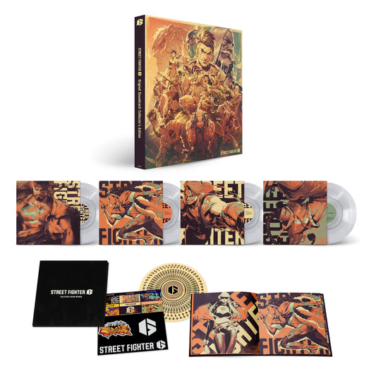 Yoshiya Terayama – Street Fighter 6 (Original Video Game Soundtrack) [4LP Crystal Clear]