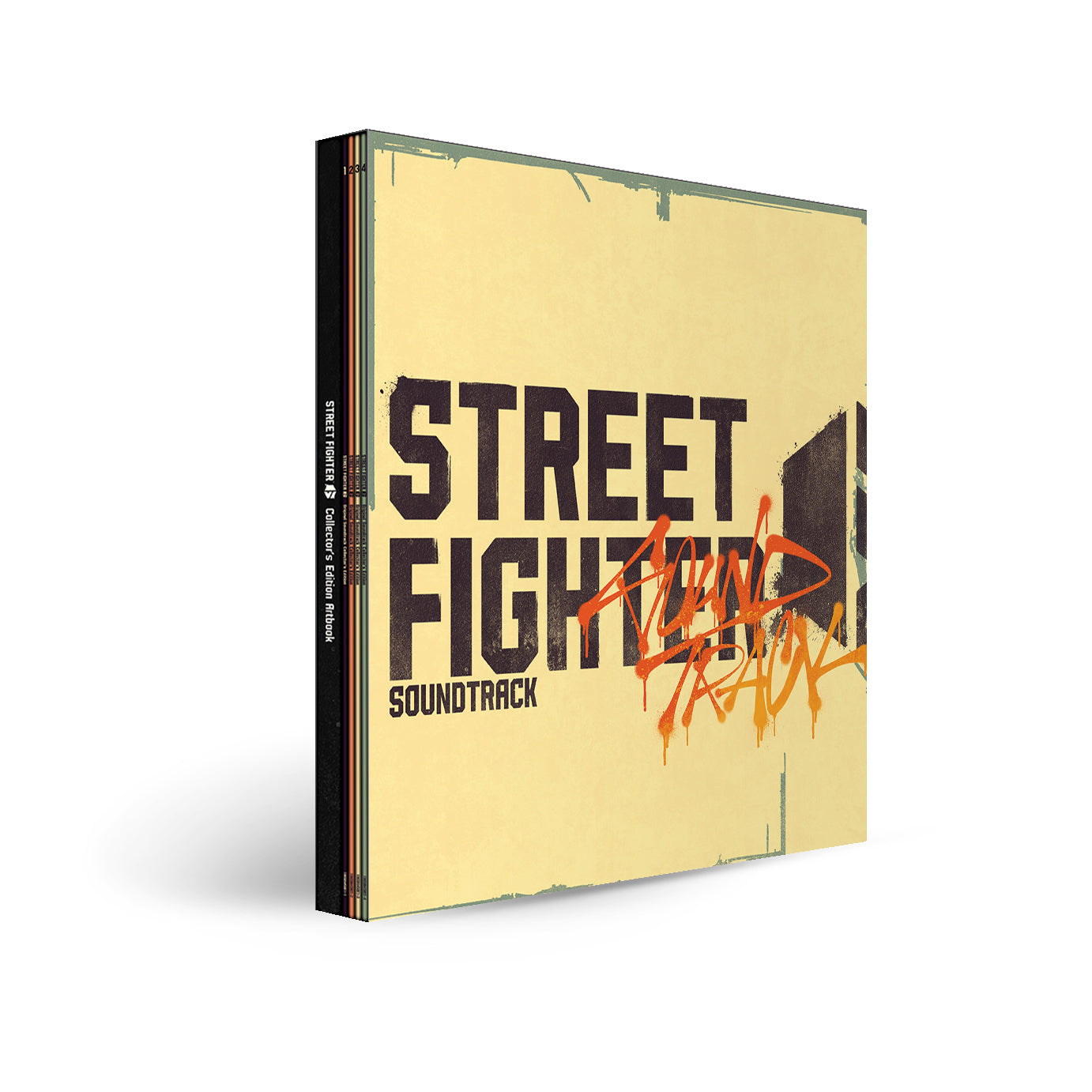 Yoshiya Terayama – Street Fighter 6 (Original Video Game Soundtrack) [4LP Crystal Clear]