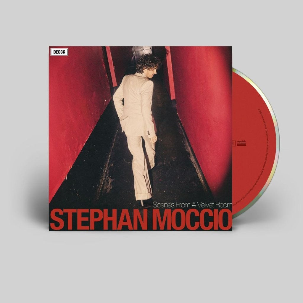 Stephan Moccio - Scenes from a Velvet Room [CD-A]