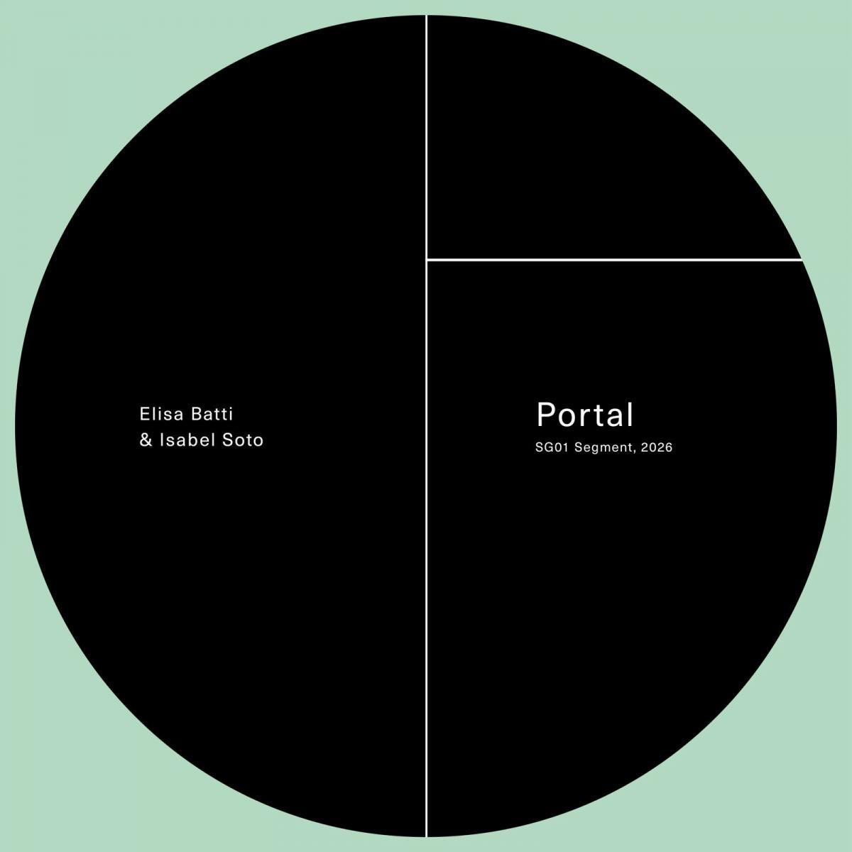 Elisa Batti & Isabel Soto - Portal [printed sleeve]
