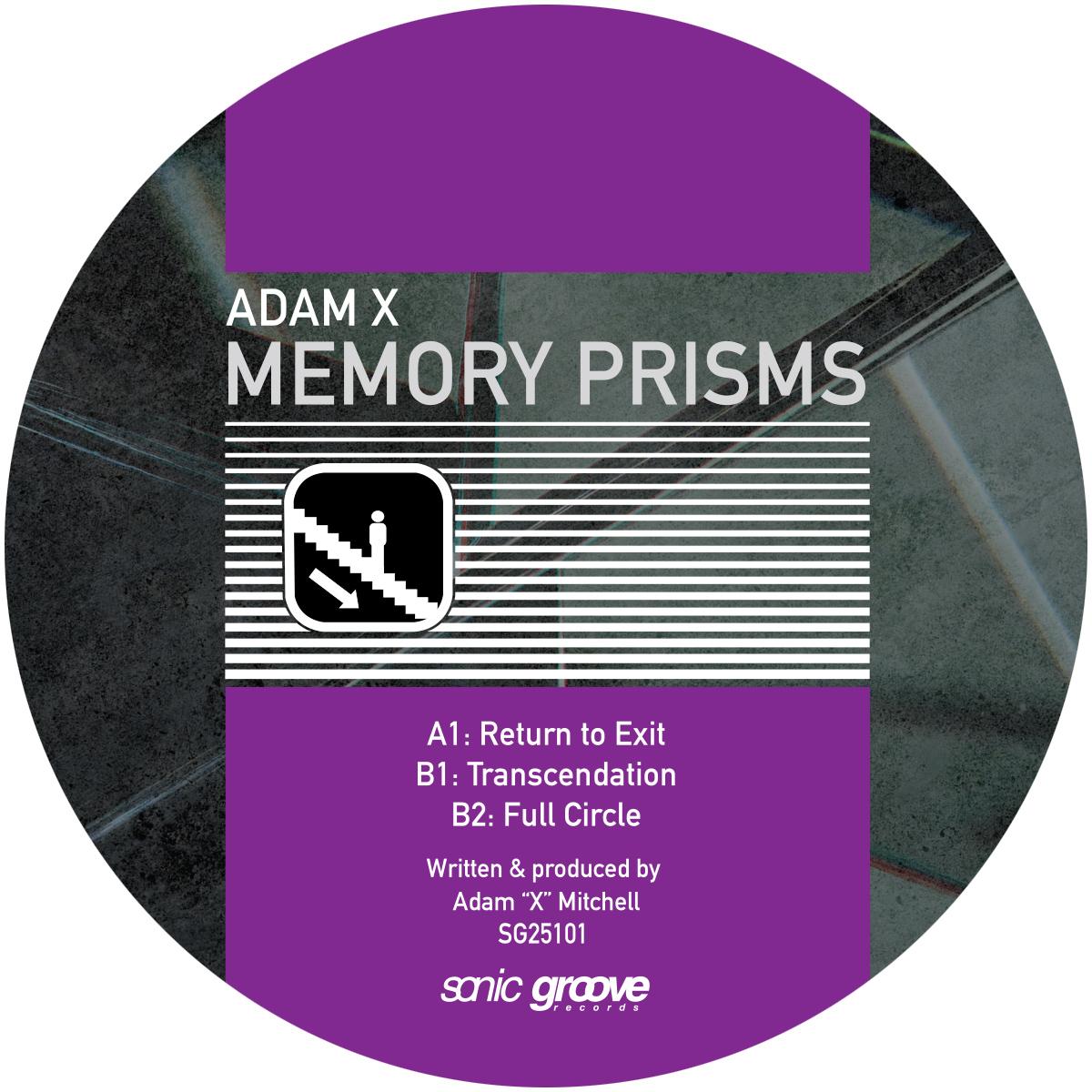 Adam X - Memory Prisms