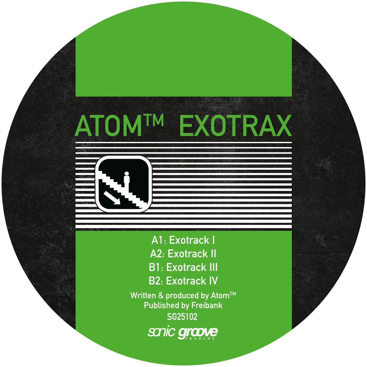 Atom TM - Atom TM [stickered sleeve]