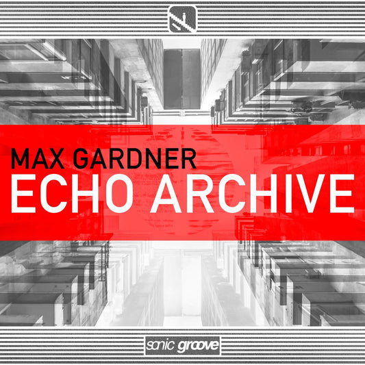 Max Gardner - Echo Archive [stickered sleeve]