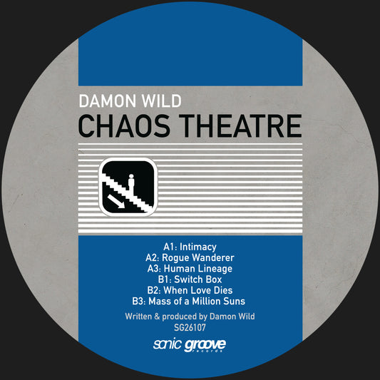 Damon Wild - Chaos Theatre [Mini LP]