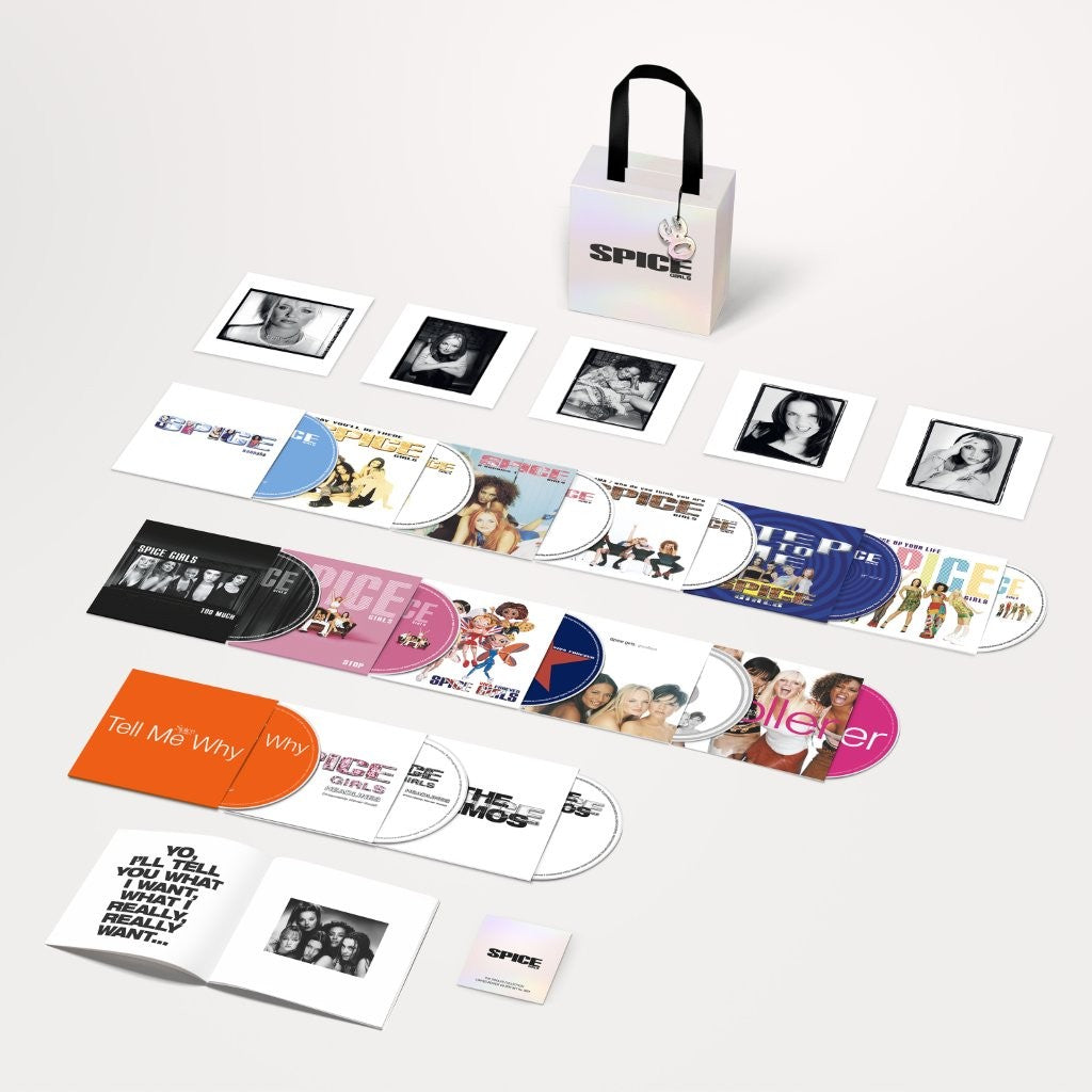 Spice Girls - The Singles Collection [CD BOXSET]