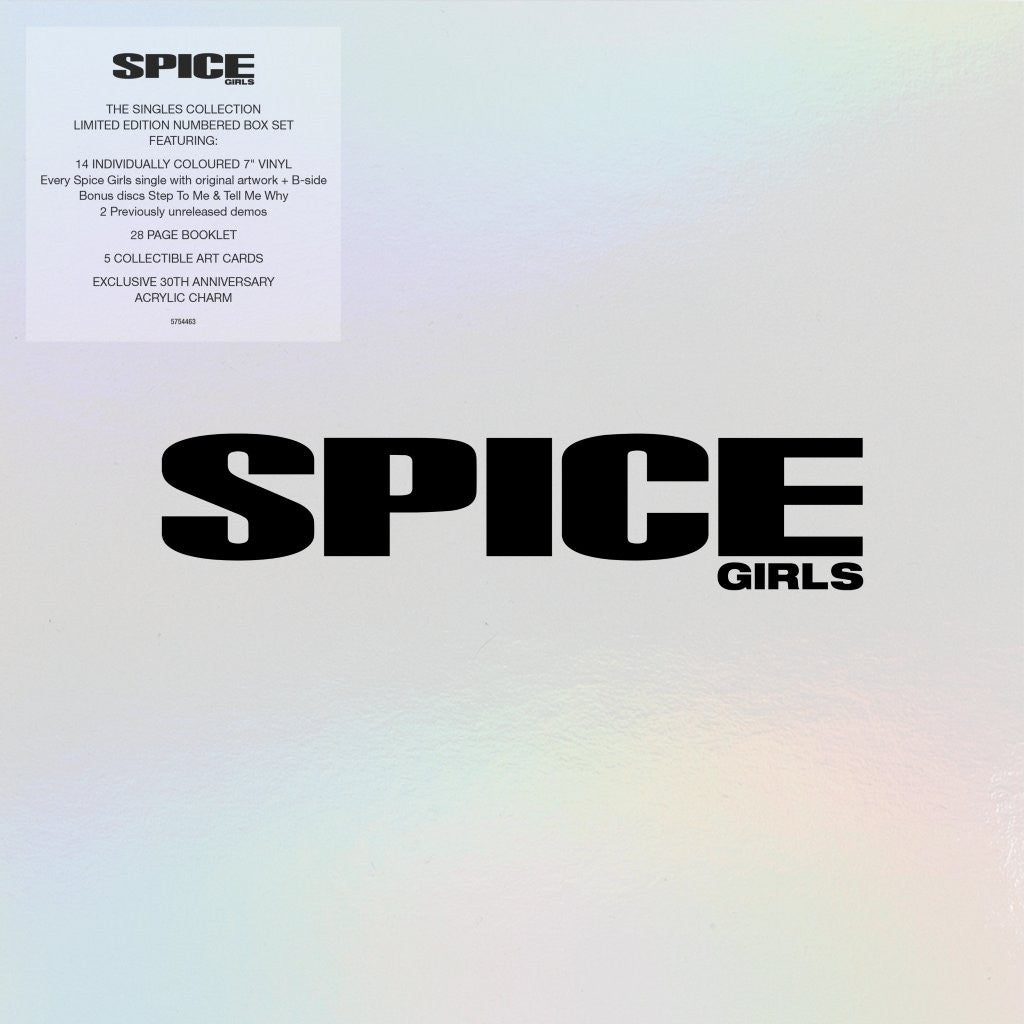 Spice Girls - The Singles Collection [7" BOXSET]