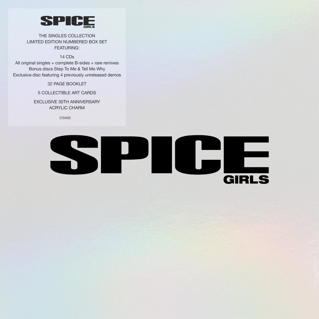 Spice Girls - The Singles Collection [CD BOXSET]