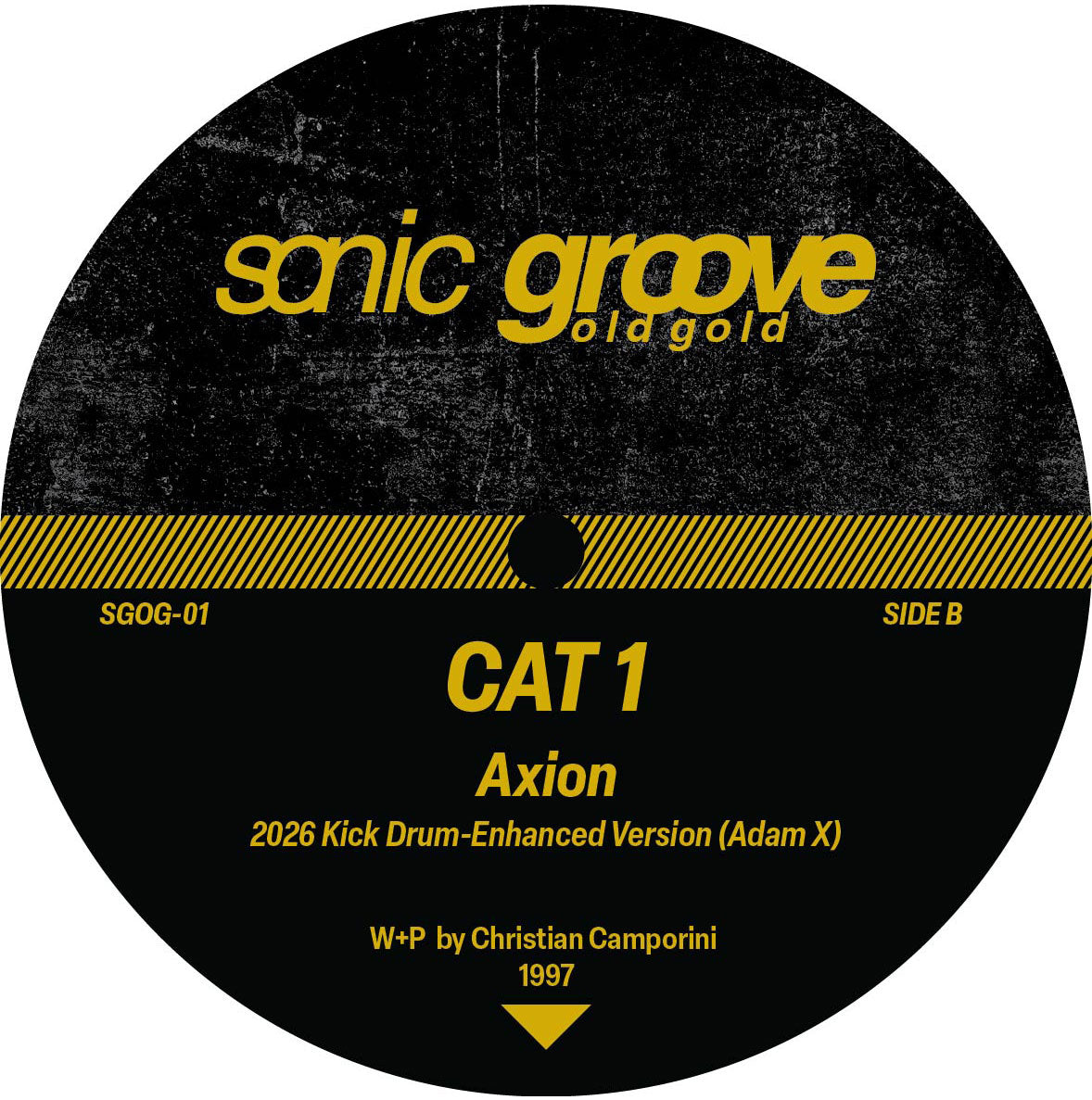 CAT 1 - Revolution / Axion
