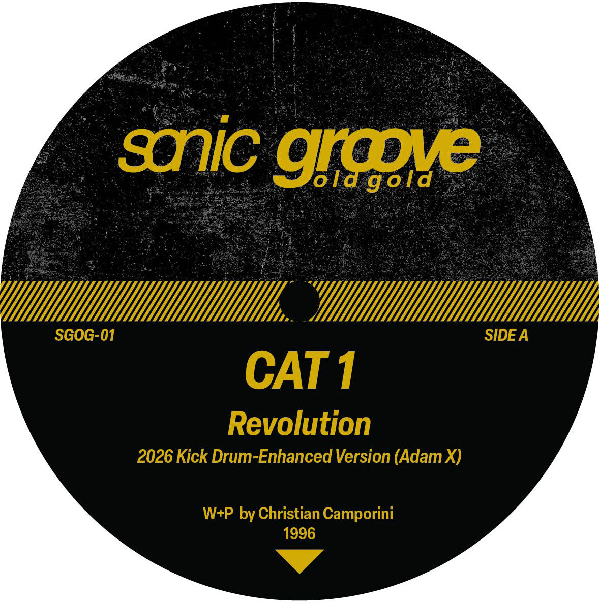 CAT 1 - Revolution / Axion