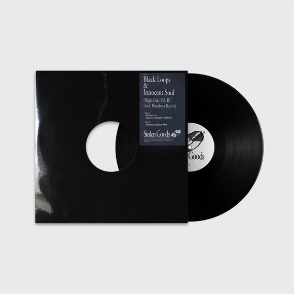Black Loops & Innocent Soul - High Cutz Vol. III (Incl. Pastaboys Remix)