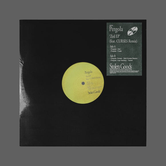Pergola - Zed EP (incl. CURSES remix)