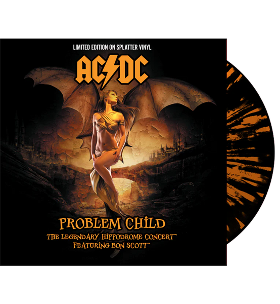 AC/DC - Problem Child (Splatter Vinyl)