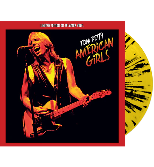 TOM PETTY - Free Falling In The Usa (Splatter Vinyl)