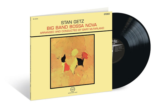 Stan Getz - Big Band Bossa Nova (Acoustic Sounds)
