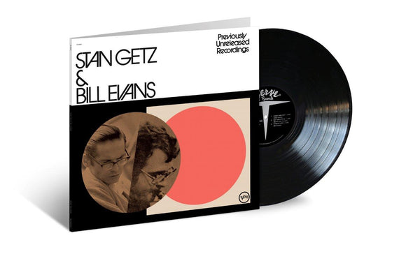 STAN GETZ & BILL EVANS – Previously Unreleased Recordings (Acoustic Sounds Series)
