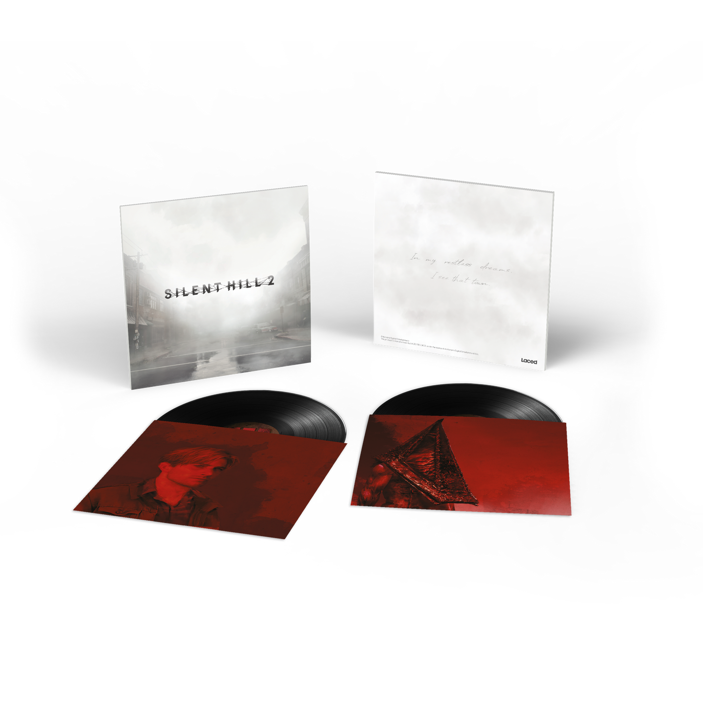 Akira Yamaoka - SILENT HILL 2 (Original Soundtrack) [2LP]