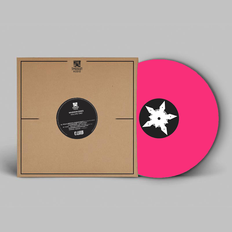 POLA & BRYSON / GLXY / QZB / MITEKISS / SIGNAL - Shuriken Vol 2