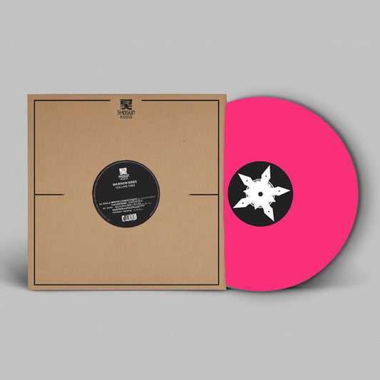 POLA & BRYSON / GLXY / QZB / MITEKISS / SIGNAL - Shuriken Vol 2