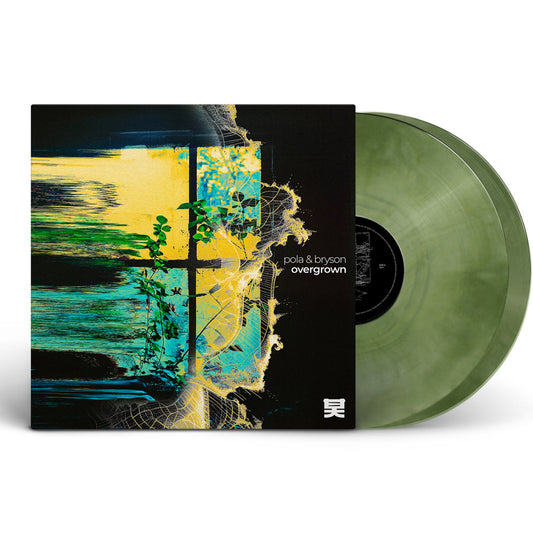 Pola & Bryson - Overgrown [2LP Green Marbled Vinyl]