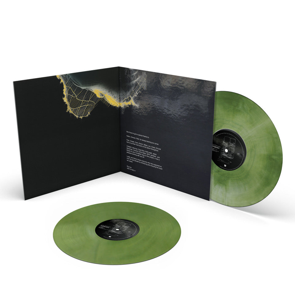 Pola & Bryson - Overgrown [2LP Green Marbled Vinyl]
