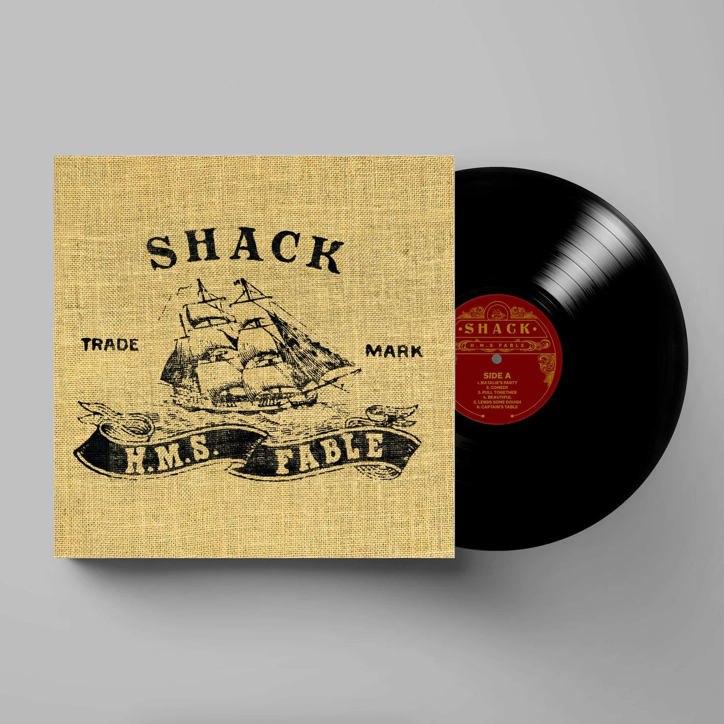 Shack - H.M.S. Fable [LP]