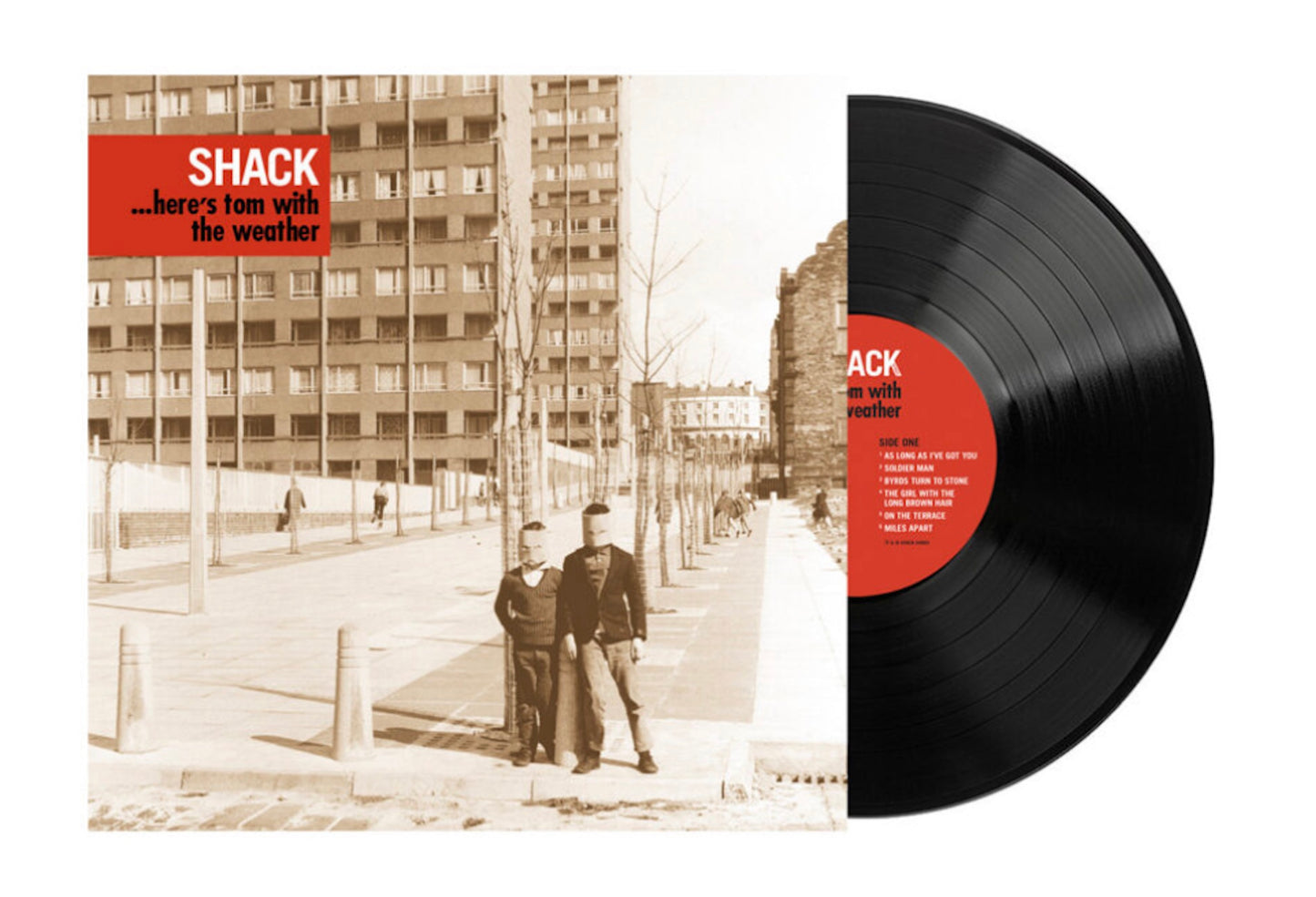 Shack - Here’s Tom With The Weather [LP]