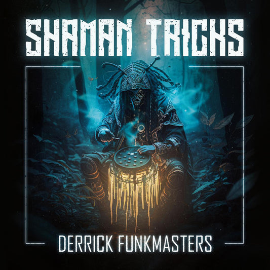 Derrick FunkMasters - Shaman Tricks EP [printed sleeve / incl. insert]