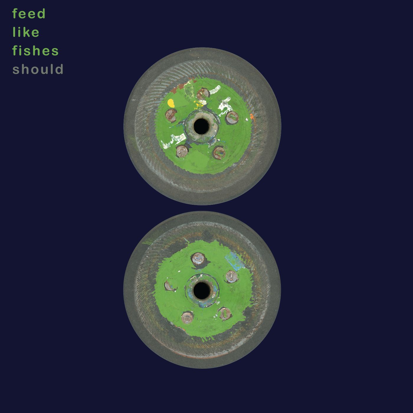 Should - Feed Like Fishes [CD]