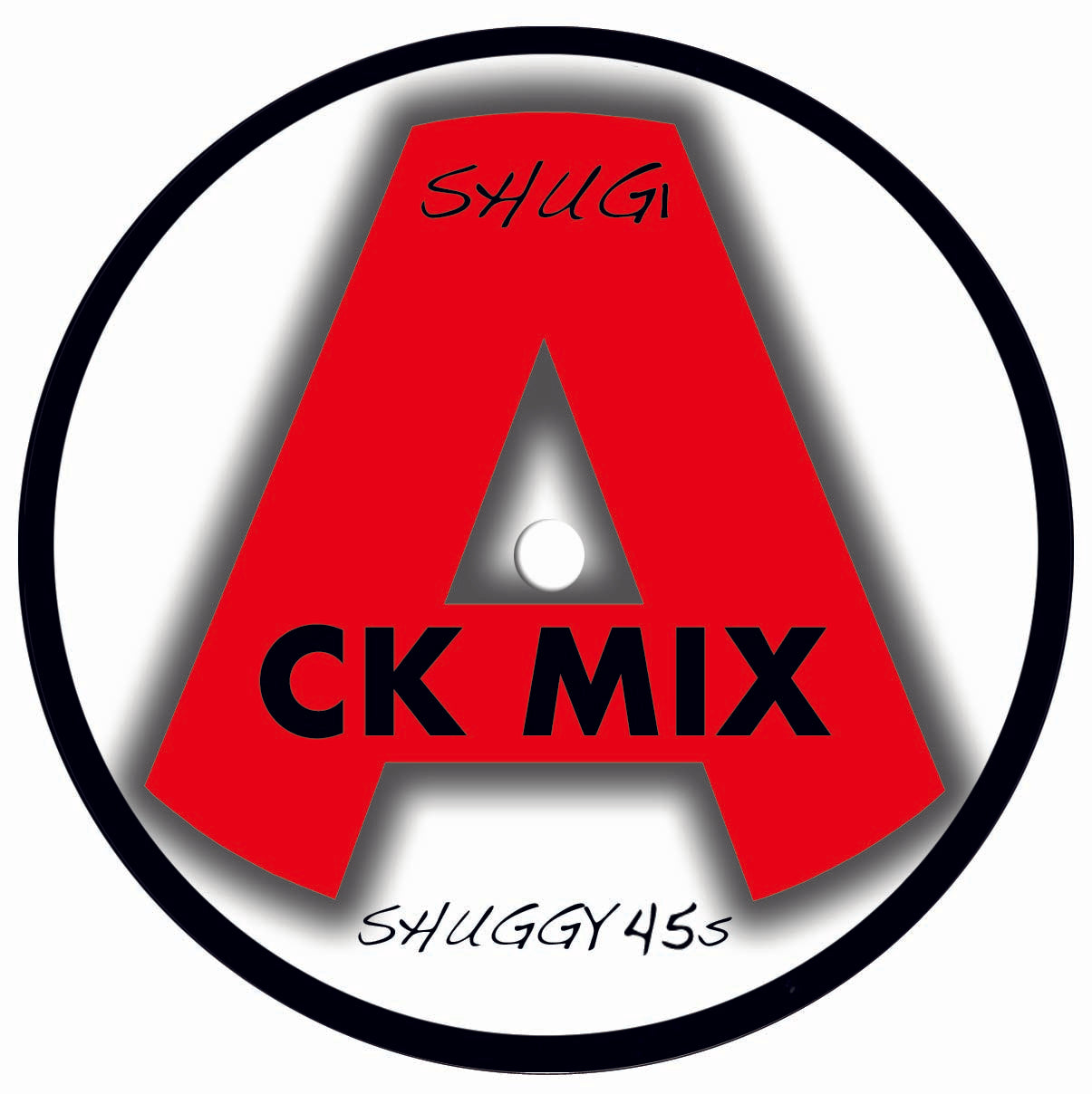SHUGGY - Shug 1 [7" Red Vinyl]