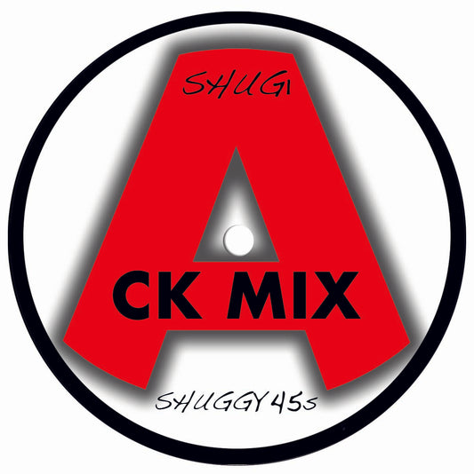 SHUGGY - Shug 1 [7" Red Vinyl]