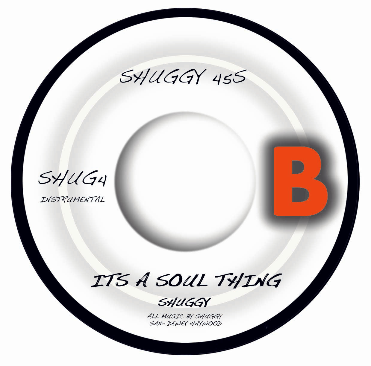 SHUGGY feat Alvin Worthy - It's a Soul Thing [7" Vinyl]