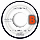 SHUGGY feat Alvin Worthy - It's a Soul Thing [7" Vinyl]