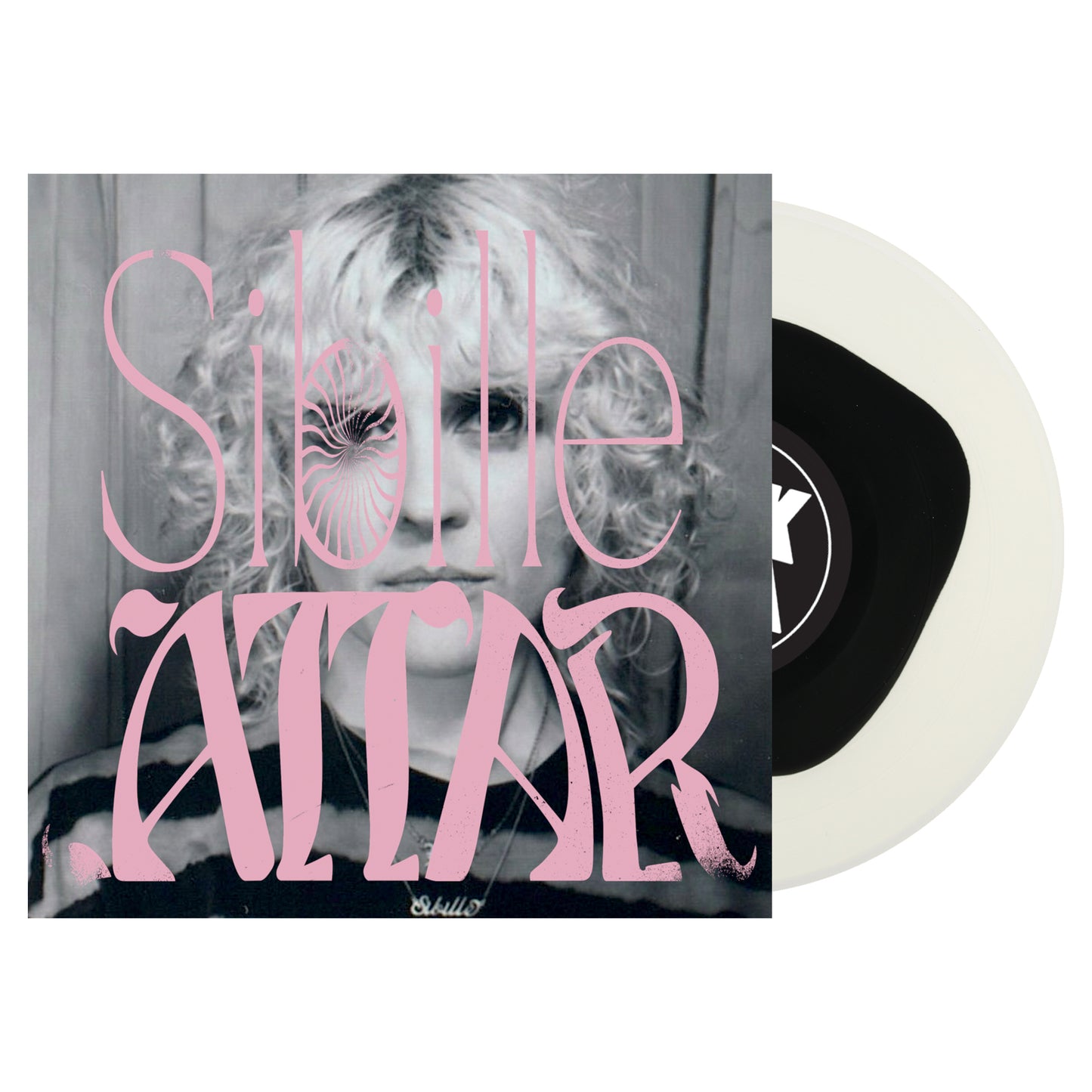 Sibille Attar - Sibille Attar [Transparent & Black Vinyl]
