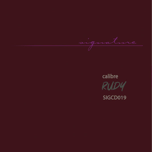 Calibre - Rudy [Full color digipak]