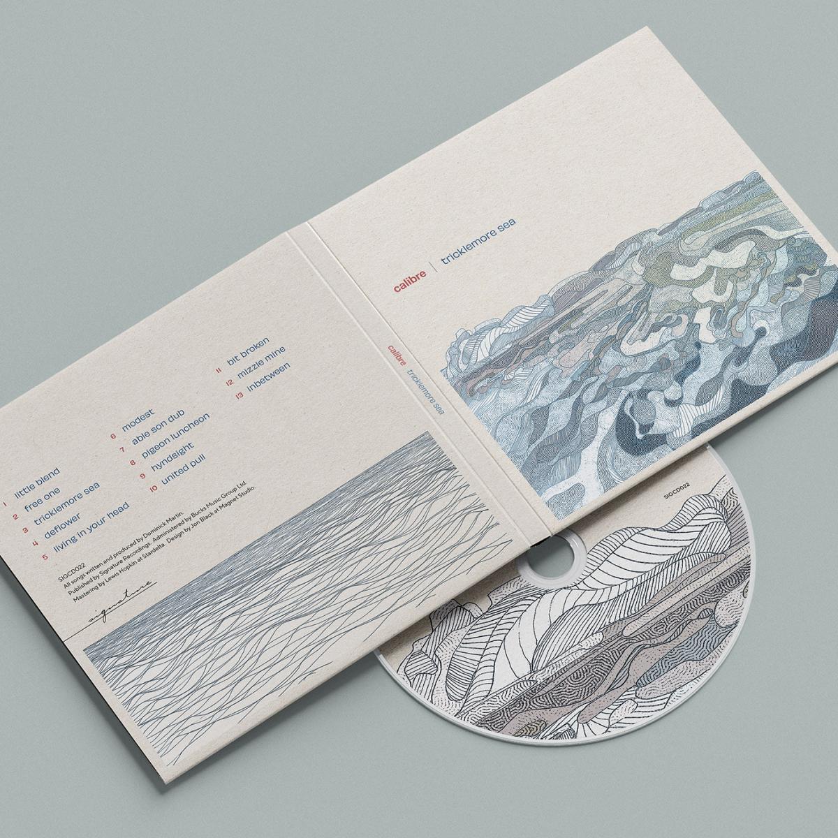Calibre - Tricklemore Sea [CD]