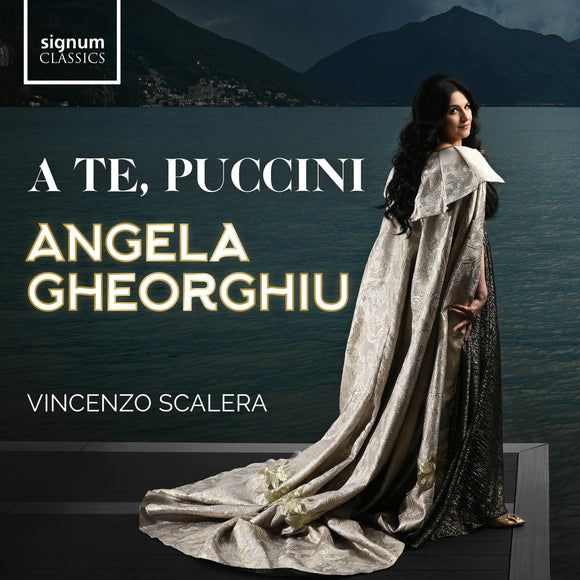 ANGELA GHEORGHIU - A TE, PUCCINI [CD]