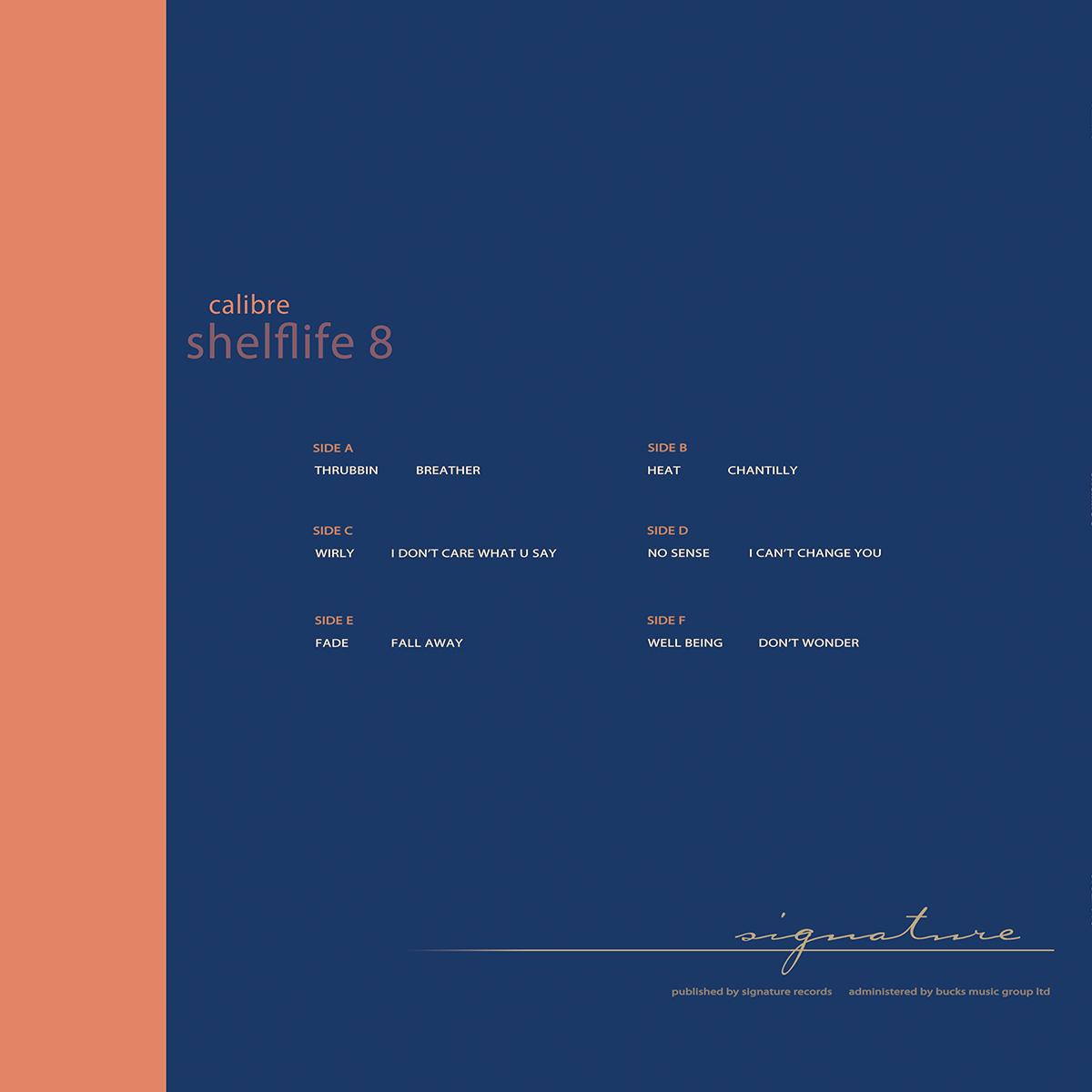 Calibre - Shelflife 8 [printed sleeve / incl. dl code]