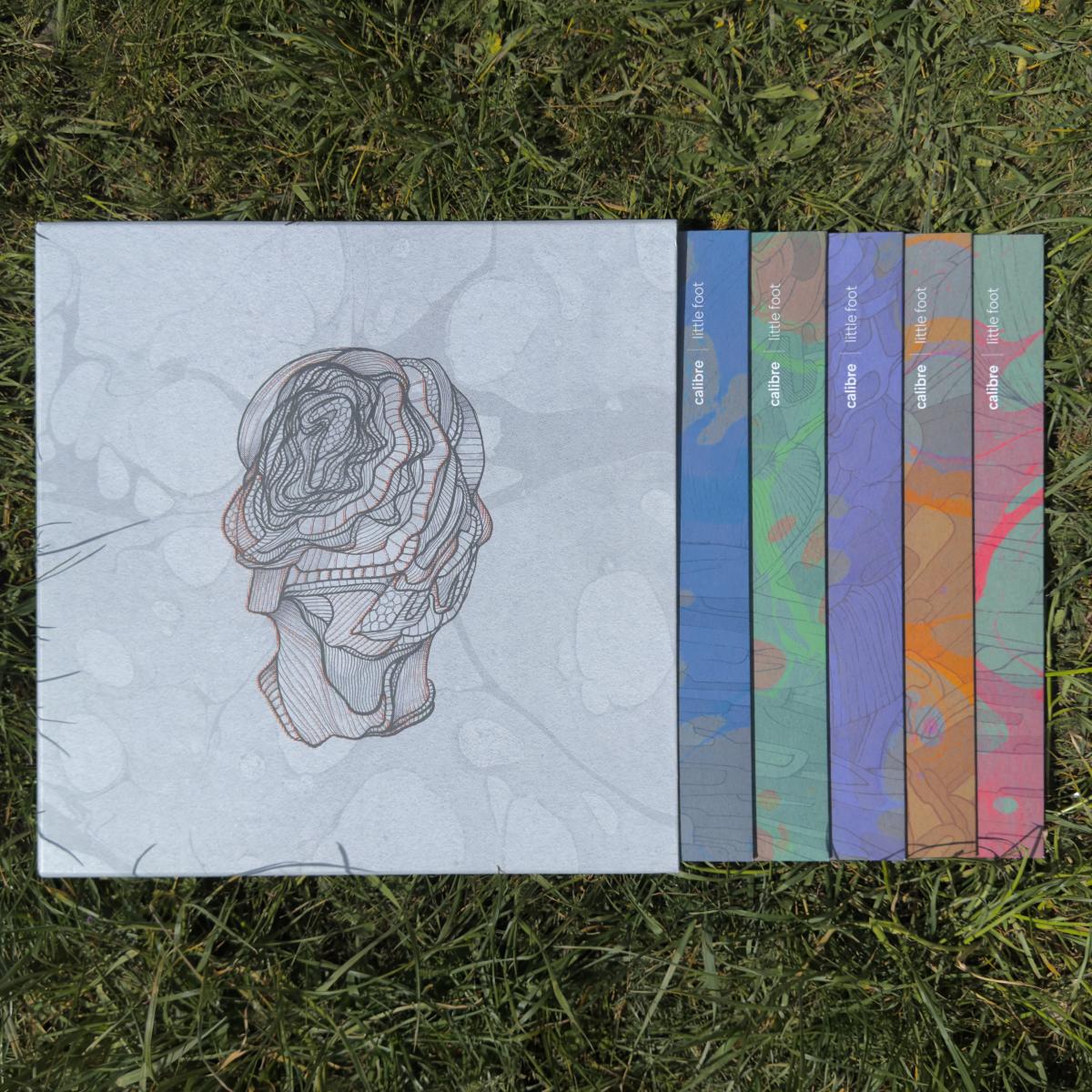 Calibre - Little Foot [vinyl box set / printed sleeve]
