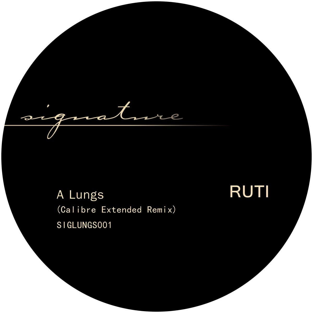 Ruti - Lungs (Calibre remix)