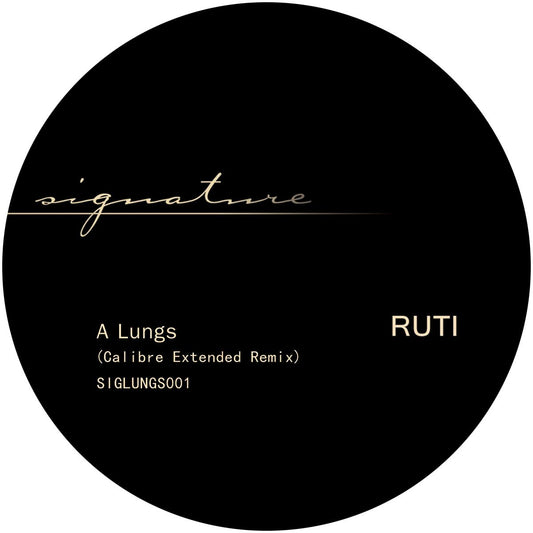 Ruti - Lungs (Calibre remix)