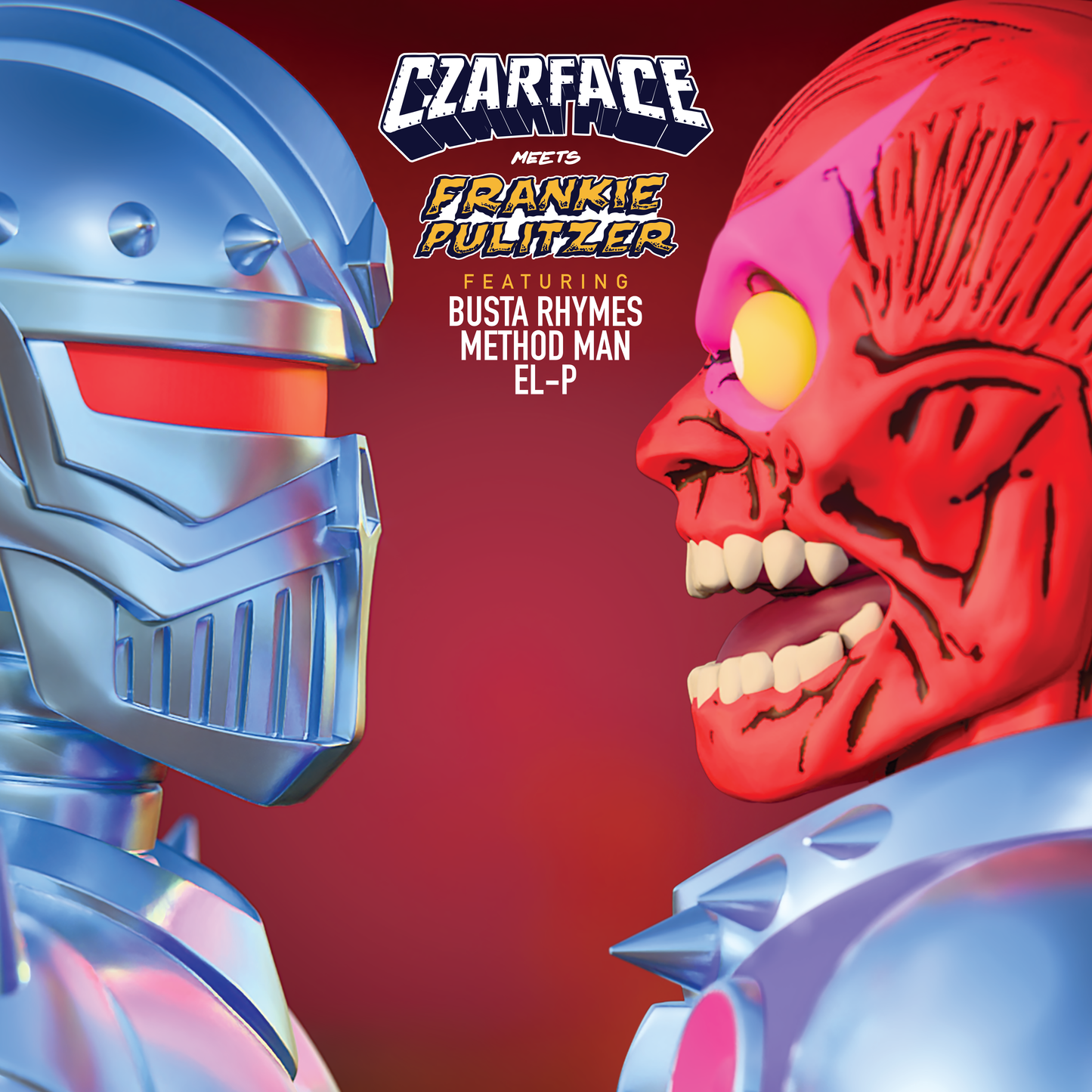 Czarface - Czarface Meets Frankie Pulitzer [Black Vinyl with Main Figure Artwork]