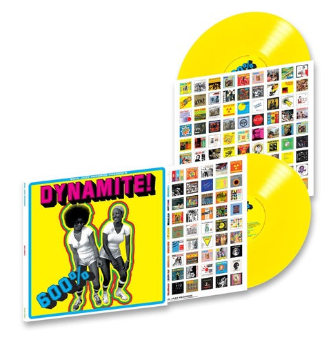 Soul Jazz Records Presents - 600% DYNMAITE! Ska, Soul, Rocksteady, Funk and Dub in Jamaica [2LP transparent yellow]