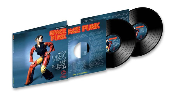 Soul Jazz Records Presents - Space Funk 2: Afro Futurist Electro Funk in Space 1976-84 [2LP]