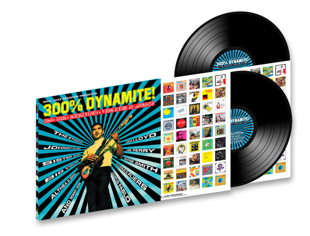 Soul Jazz Records presents 300% DYNAMIE! - Ska, Soul, Rocksteady, Funk and Dub in Jamaica [2LP]