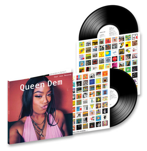Soul Jazz Records presents Queen Dem [2LP]