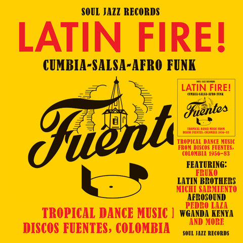 Various - Latin Fire! Cumbia–Salsa–Afro-Funk: Tropical Dance Music from Discos Fuentes, Colombia 1956-83 [2CD]